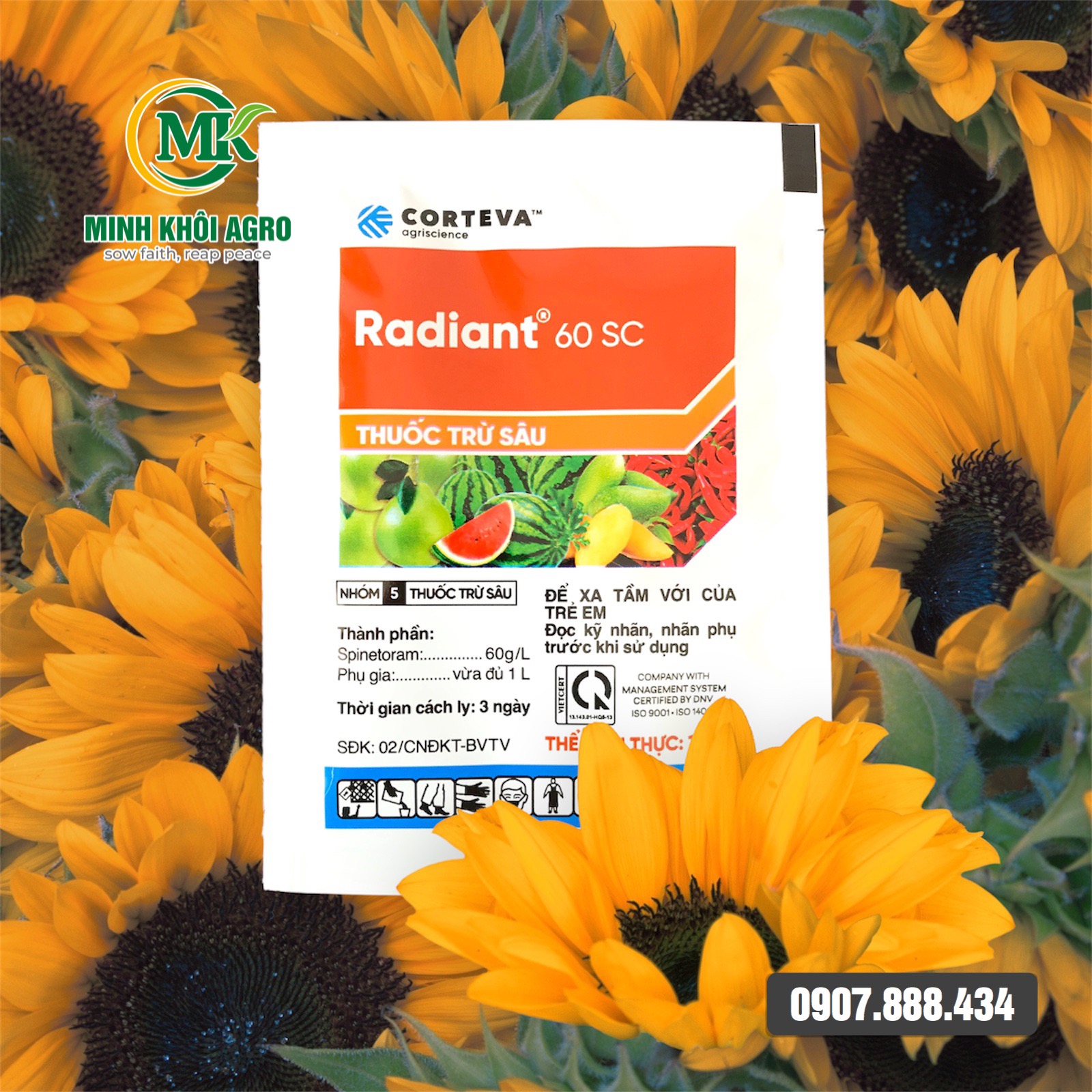 Radiant 60SC - Gói 15ml